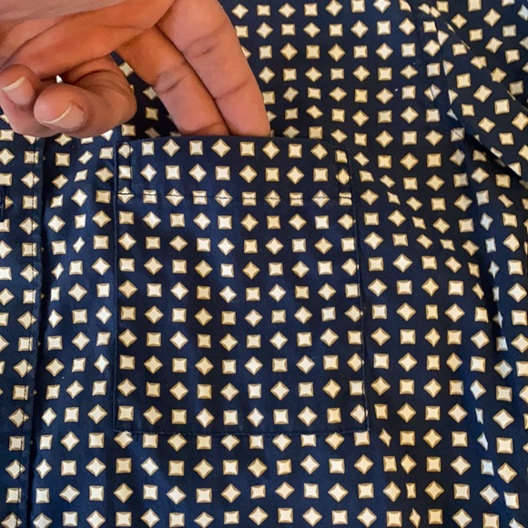 French connection long sleeve dress button up - Picture 3 of 5